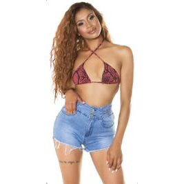SEXY HIGHWAIST JEANS SHORTS