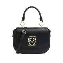 SCHWARZE LOVE MOSCHINO HANDTASCHE