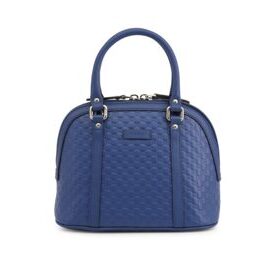 GUCCI HANDTASCHE-BLAU