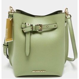 MICHAEL KORS LEDER EMILIA SM BUCKET BAG