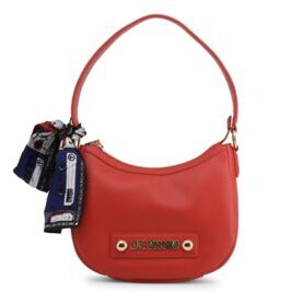 Rote Damen Handtasche Love Moschino