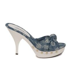 GUESS DAMEN PANTOLETTEN DEMIN