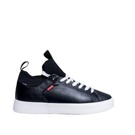 Schwarze Herren Sneakers Schuh Levis