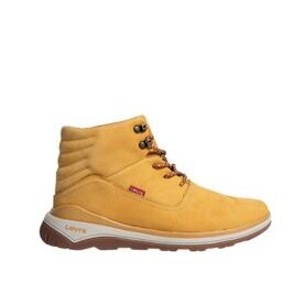 Senffarbe Levis Herren-Ankle Boots-Stiefel