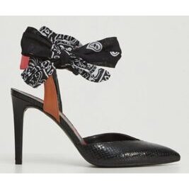 ANIYE BY-DEKOLLETÉ-SCHWARZ