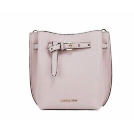 MICHAEL KORS LEDER EMILIA SM BUCKET BAG-ROSA