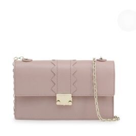 Damen Leder Clutch Handtasche Emporio Armani