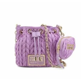 VERSACE JEANS  DAME-UMHÄNGETASCHE-LILA