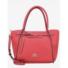 Rote Damen-Shopper Handtasche La Martina
