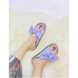 Purple Damen Schuhe Flip Flops Kayla