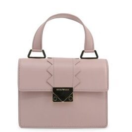 Damen Handbag-Handtasche Leder Emporio Armani