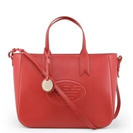 Rote Damen Handbag-Handtasche  Emporio Armani