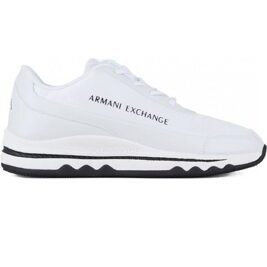 Weisse Damen Schuhe Emporio Armani mit logo