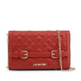Rote  Damen Handtasche Love Moschino