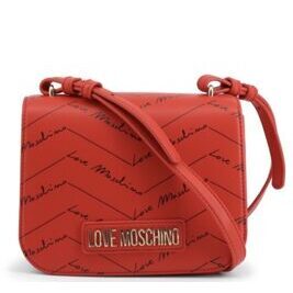 Rote Damen Across-Body Handtasche Love Moschino