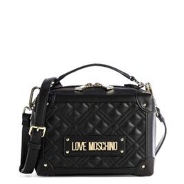 Schwarze Damen Handtasche Love Moschino