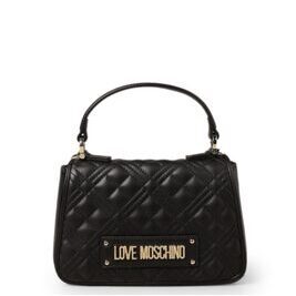Schwarze Damen Handtasche Love Moschino